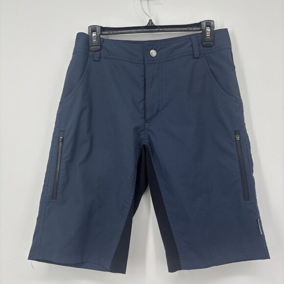 Club Ride Apparel Other - Club Ride Mountain Biking Shorts Bicycle Navy Blue Mens Size Small Outdoor